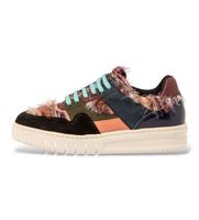 art para mujer 1178811fk0030mu zapatillas 1788 belleville multicolor 40 tela plano cordones casual