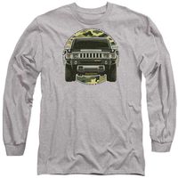 hummer camiseta manga larga lead or follow para mujer