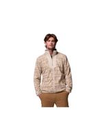 forro polar montana columbia sequoia grover printed full zip hombre marron