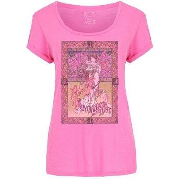 Janis Joplin Tops y Camisetas Avalon Ballroom '67 para mujer