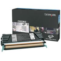 lexmark c5222ks original black toner cartridge