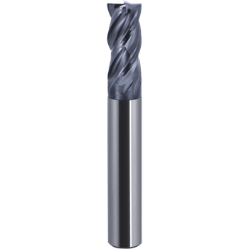 Fresa De Carburo Fi 10,0 22/ 72 Z4 Ha10 Vhm At 440n X-mill 440n
