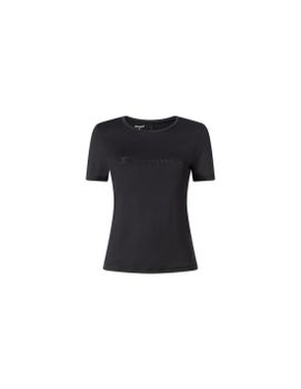 Camiseta Champion Crewneck Mujer Negro