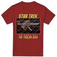 star trek camiseta the tholian web para hombre