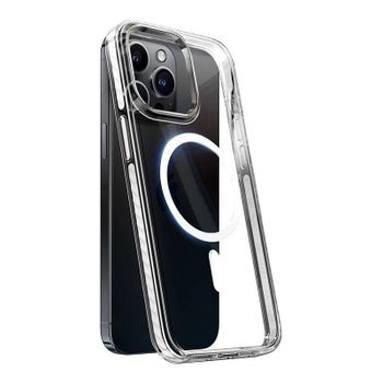 Funda para móvil Torras Spark Pro Transparente Magnética Compatible iPhone 15 Pro