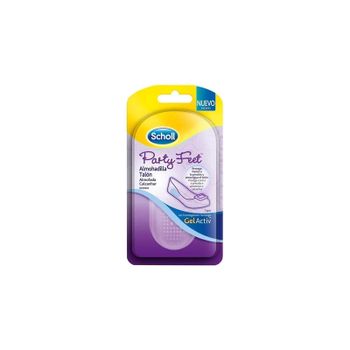 Scholl Gel Activ Party Feet Almohadilla TalÓn