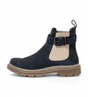 art para mujer 1189213zp003mzp botines de piel 1892 birmingham verde 40 plano hebilla casual marino