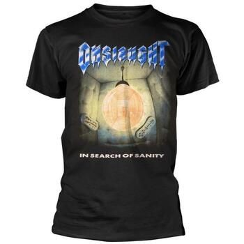 Onslaught Tops y Camisetas In Search Of Sanity para mujer