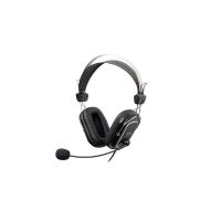 auriculares a4tech evo vhead 50 con cable diadema cancelacion de ruido microfono negro