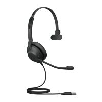 jabra evolve 2 30 auricular diadema usb para oficinacentro de llamadas negro