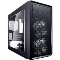 fractal design focus g mini micro atx mini-tower pc case white