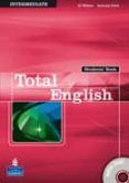 total english intermediate student s book  dvd eso general