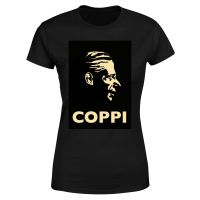 coppi womens t-shirt - black - 5xl - black