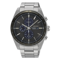 reloj cronografo solar hombre seiko chronograph ssc715p1 432mm 100m