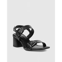 tamaris sandalias sandalia 28354-46 negro para mujer
