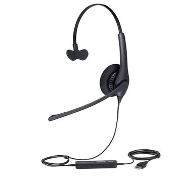 Jabra 1553-0159 auricular y casco Auriculares Alámbrico Diadema Oficina/Centro de llamadas Bluetooth Negro