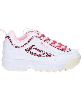 de FILA FFK0246 13170 DISRUPTOR WHITE LEOPARD