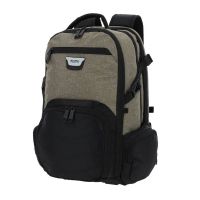 totto hybrid mochila para portatil 154 marronnegro