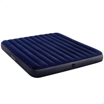 Colchón Hinchable Intex King Size Dura-Beam Fiber-Tech, 183x203x25 Cm, Beige