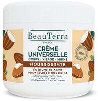 beauterra crema universal nutritiva 400 ml