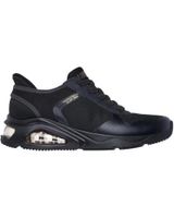 de skechers tres-air uno - easy steppers negra negro