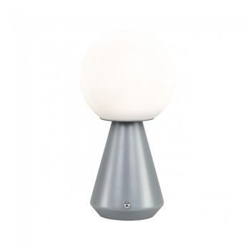 Lámpara de mesa batería recargable led logal (2w)