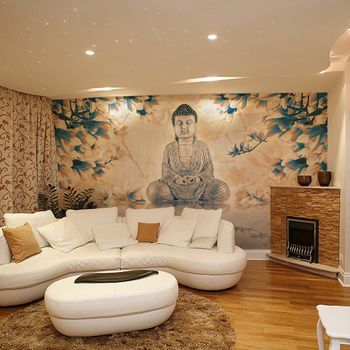 Fotomural - Buddha Of Prosperity