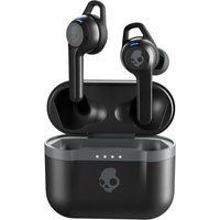 skullcandy indy evo wireless bluetooth earphones - black black