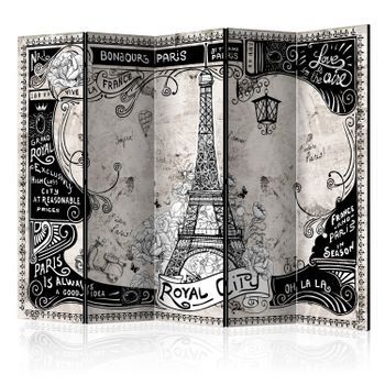 Biombo - Bonjour Paris Ii [room Dividers]
