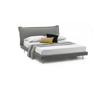 Cama de casal de tecido