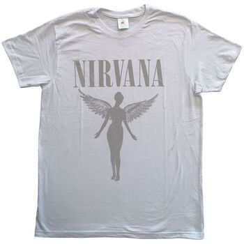 Nirvana Tops y Camisetas In Utero Tour para mujer