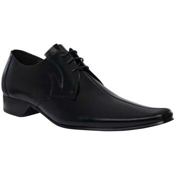 Jeffery-West Zapatos Hombre Zapatos derby de cuero pulido para hombre