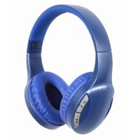 gembird bths-01-b auriculares estereo bluetooth azul