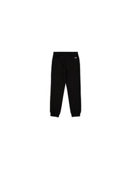 Pantalones Champion Rib Cuff Infantil Negro