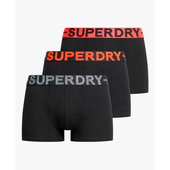 Superdry Boxer Pack x3 Marca para hombre