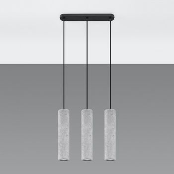 Regleta de techo luvo (3 luces)