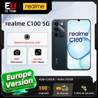 version para la ue del realme c100 5g pantalla de 68 pulgadas a 144 hz bateria de 6600 mah carga rapida de 45 w certificacion ip64 y sistema de refrigeracion ultra vc