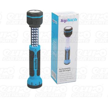 30 + 6 Rechargable LED Inspection Light