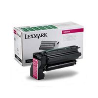 lexmark 10b031m original magenta standard capacity toner cartridge