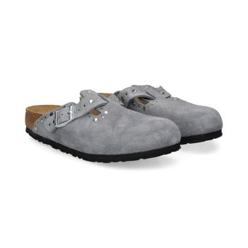 Birkenstock Zuecos Mujer - Azul Marino Talla 40n