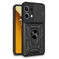 cool carcasa hard ring negro para xiaomi redmi note 13 5g