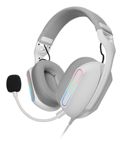 mars gaming auriculares gaming mh-prow blanco
