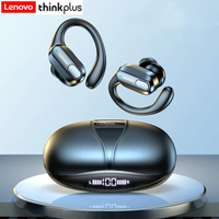 auriculares inalambricos deportivos lenovo xt80 originales con microfonos pantalla led de alimentacion sonido estereo de alta fidelidad auriculares bluetooth 53 tws
