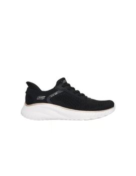 Zapatillas Skechers Slip-Ins Bobs Squad Chaos-Current Muse Mujer Negro