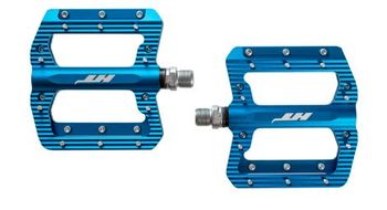Pedales planos ht serie nano ans01 azul