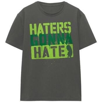 Spongebob Squarepants Camiseta Haters Gonna Hate para mujer