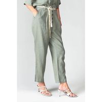 le temps des cerises pantalones pantalones rectos rufa para mujer
