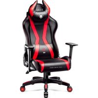 silla gaming diablo chairs x-horn 20 roja ergonomica para adultos