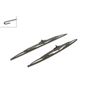 super plus specific wiper blade set sp2119as with 1 curved blade