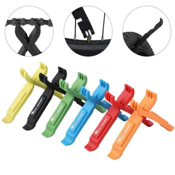 WEST BIKING Palanca para desinflar la cadena de bicicleta, alta dureza, herramienta de reparación y extracción de bicicl